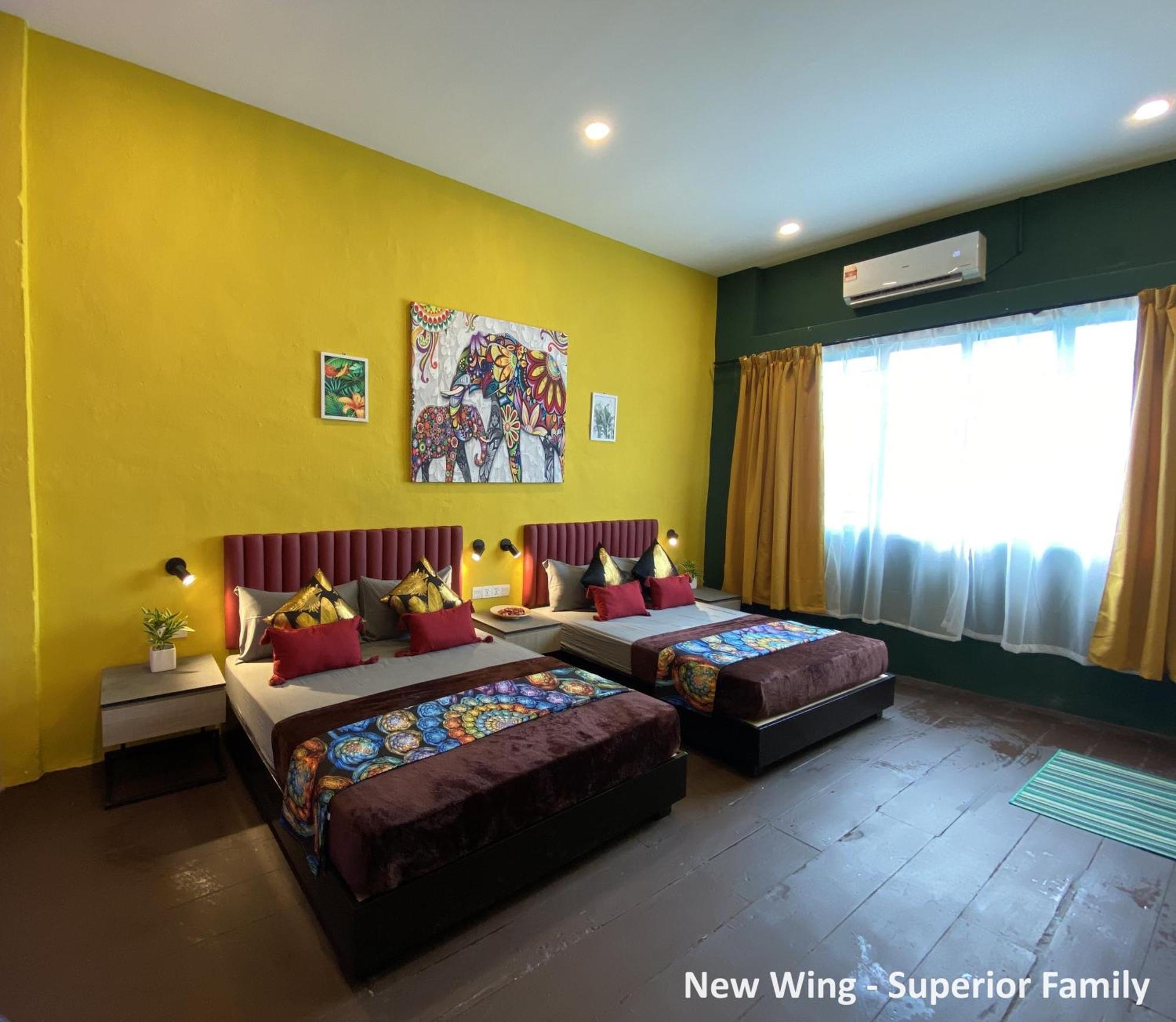 Rope Walk Guest House จอร์จทาวน์ ภายนอก รูปภาพ